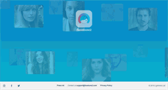 Desktop Screenshot of face-tune.com
